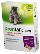 Drontal® Chien vermifuge de Bayer Drontal® Chien vermifuge de Bayer