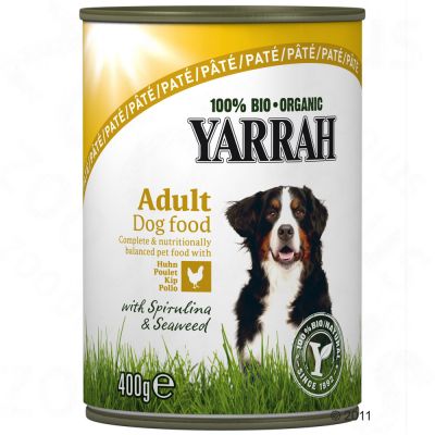 Boîtes bio pour chien de Yarrah