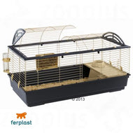 Cage Casita 120 pour lapin et cochon d'inde Ferplast Cage Casita 120 pour lapin et cochon d'inde Ferplast
