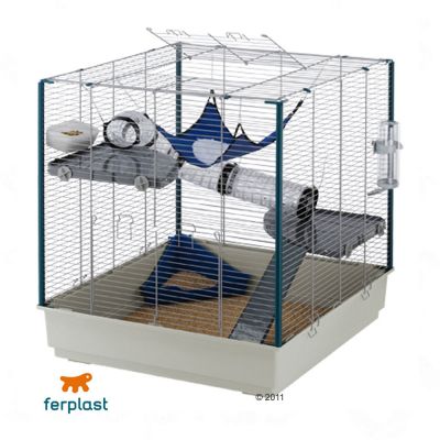 Cage Furet XL pour rat et furet Ferplast