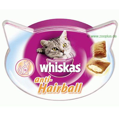 Friandises pour chat Whiskas Anti-Hairball