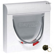 Chatière Petsafe Staywell 932 + clé magnétique pour Collier pour chat Chatière Petsafe Staywell 932 + clé magnétique pour Collier pour chat