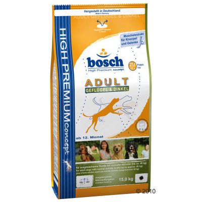 Croquette chien Bosch Volaille et épeautre