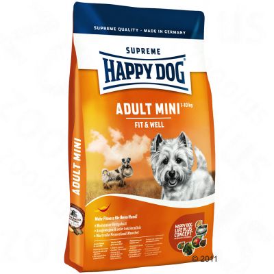 Croquette chien Happy Dog Supreme Fit & Well Mini