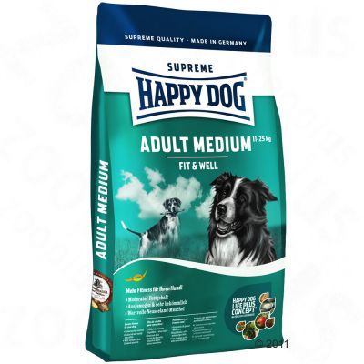 Croquette chien Supreme Fit & Well Adult de Happy Dog