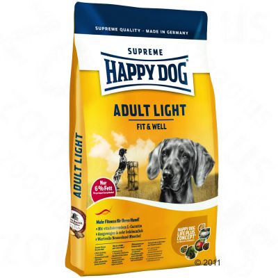 Happy dog sales light