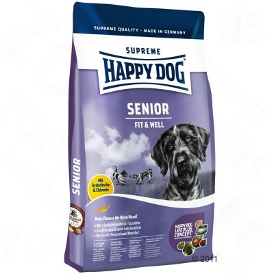 Croquette chien Happy Dog Supreme Fit & Well Senior