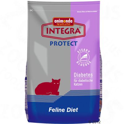 Integra diabetic clearance cat food