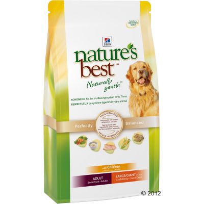 Croquette chien Hill's Nature's Best Canine Adult Large/Giant