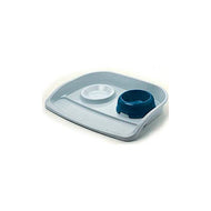 Plateau + Ecuelles Antidérarapants pour Chats de Ferplast Plateau + Ecuelles Antidérarapants pour Chats de Ferplast