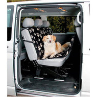 Housse de protection pour chien pour sièges motifs pattes de chien pour voiture