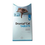 Comprimés pour chats Drontal de Bayer