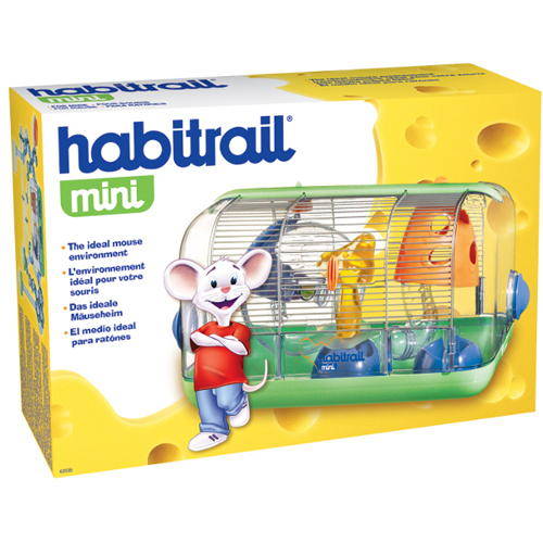 Cage Habitrail mini pour hamster russe ou de Roborovski