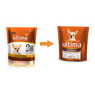 Croquette chien Ultima mini Chihuahua 800g Croquette chien Ultima mini Chihuahua 800g