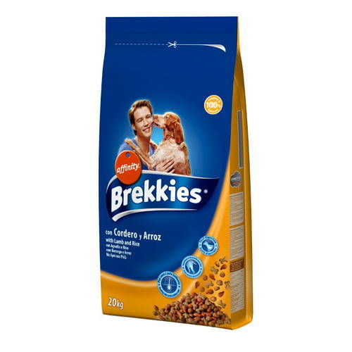 Brekkies Excel Adulte Mix Agneau Croquettes pour chiens