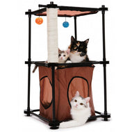 Aire de jeu Tower de Kitty City Aire de jeu Tower de Kitty City