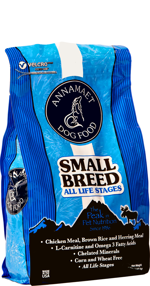 Croquette chien Small Breed Formula de Annamaet