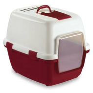 Bac à Litière chat fermé de Stefanplast Bac à Litière chat fermé de Stefanplast