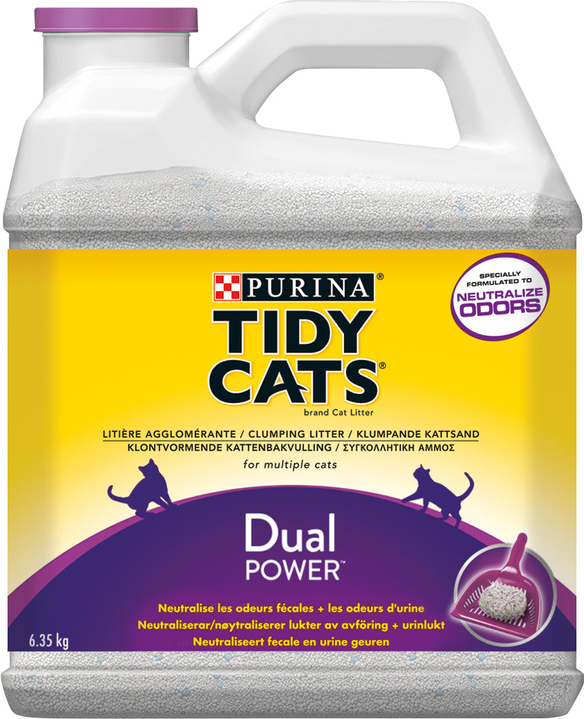 Litière chat Tidy Cats® Dual Power™ de Purina®
