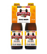 Bière pour chien Snuffle saveur poulet Bière pour chien Snuffle saveur poulet