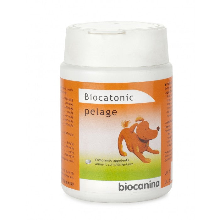 Complément alimentaire chien Biocatonic pelage de Biocanina