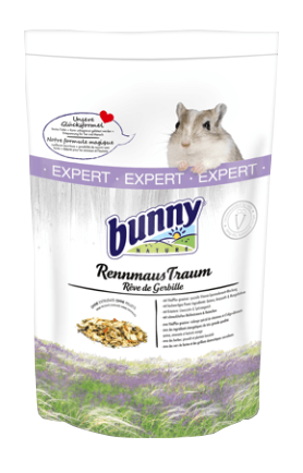 Aliment Rêve Expert pour gerbille de Bunny