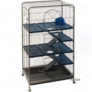 Cage Furet XL pour rat et furet : avis, test, prix - Conso Animo