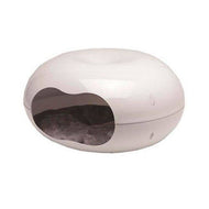 Lit en forme de grotte pour chats Doonut Lit en forme de grotte pour chats Doonut