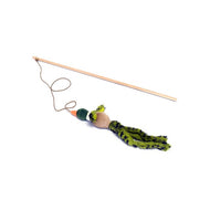 Canne à pêche pour chat Canard chanteur Canne à pêche pour chat Canard chanteur