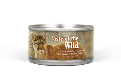 Pâtée Taste of the Wild Canyon River Feline