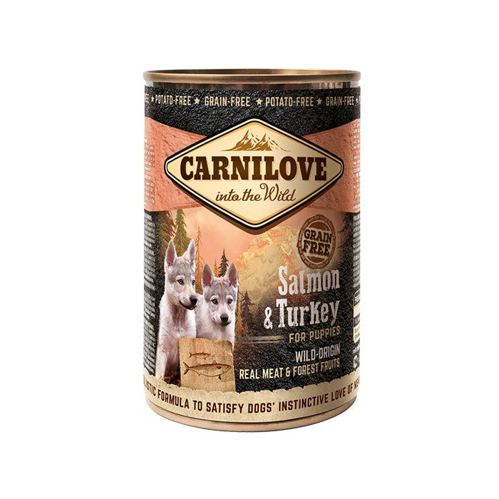 Carnilove pâtée Puppy Large Breed Saumon et Dinde Carnilove pâtée Puppy Large Breed Saumon et Dinde