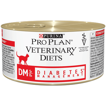 PURINA® PRO PLAN® VETERINARY DIETS Feline DM St/Ox Diabetes Management - Aliment Humide PURINA® PRO PLAN® VETERINARY DIETS Feline DM St/Ox Diabetes Management - Aliment Humide