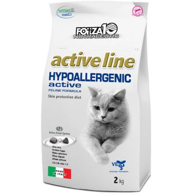 Croquettes chat Forza 10 Active Line Hypoallergenic Active pour chat
