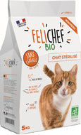 Felichef Croquette BIO sans céréales  stérilisé de Sauvale Felichef Croquette BIO sans céréales  stérilisé de Sauvale