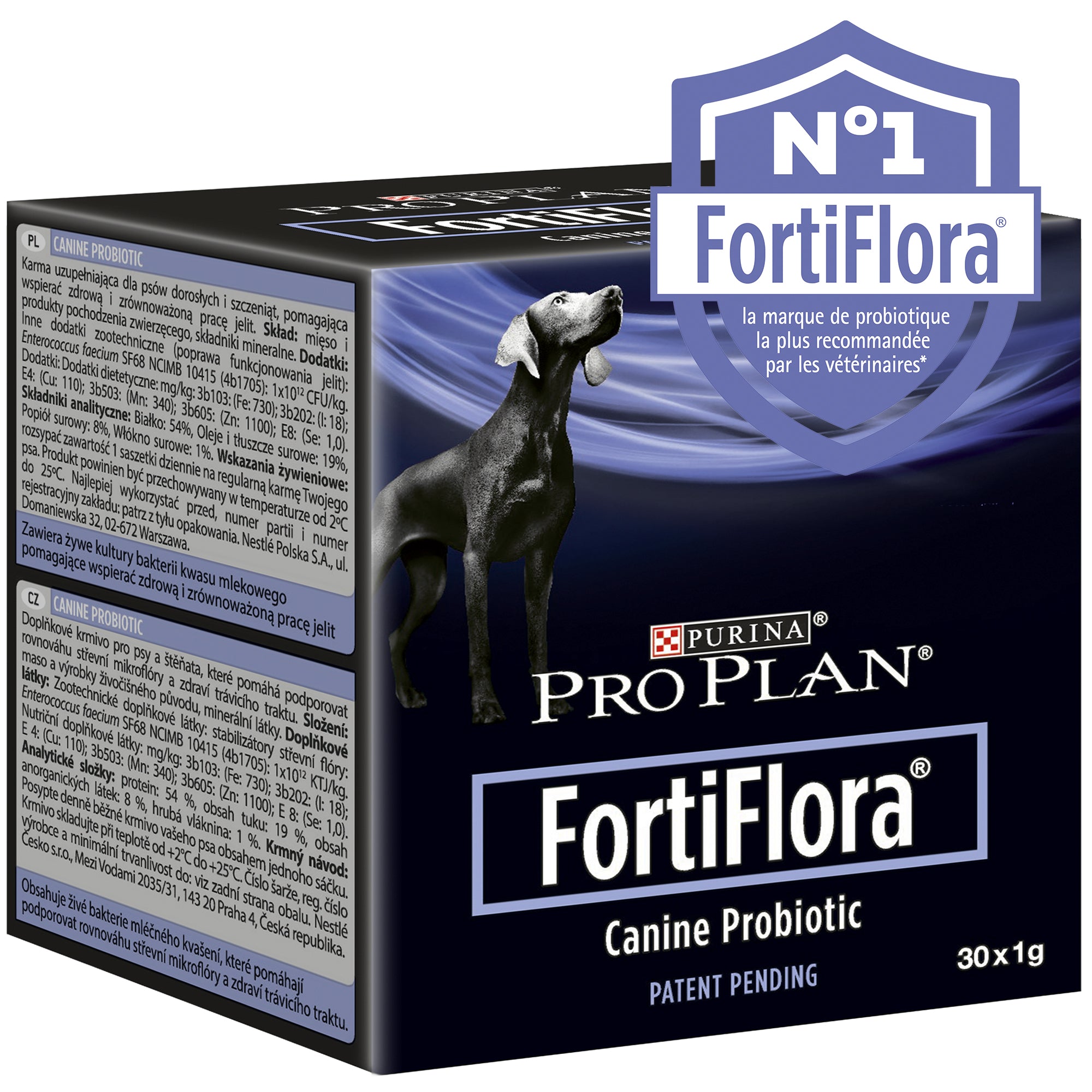 Complément alimentaire chien Pro Plan® FortiFlora® Chien