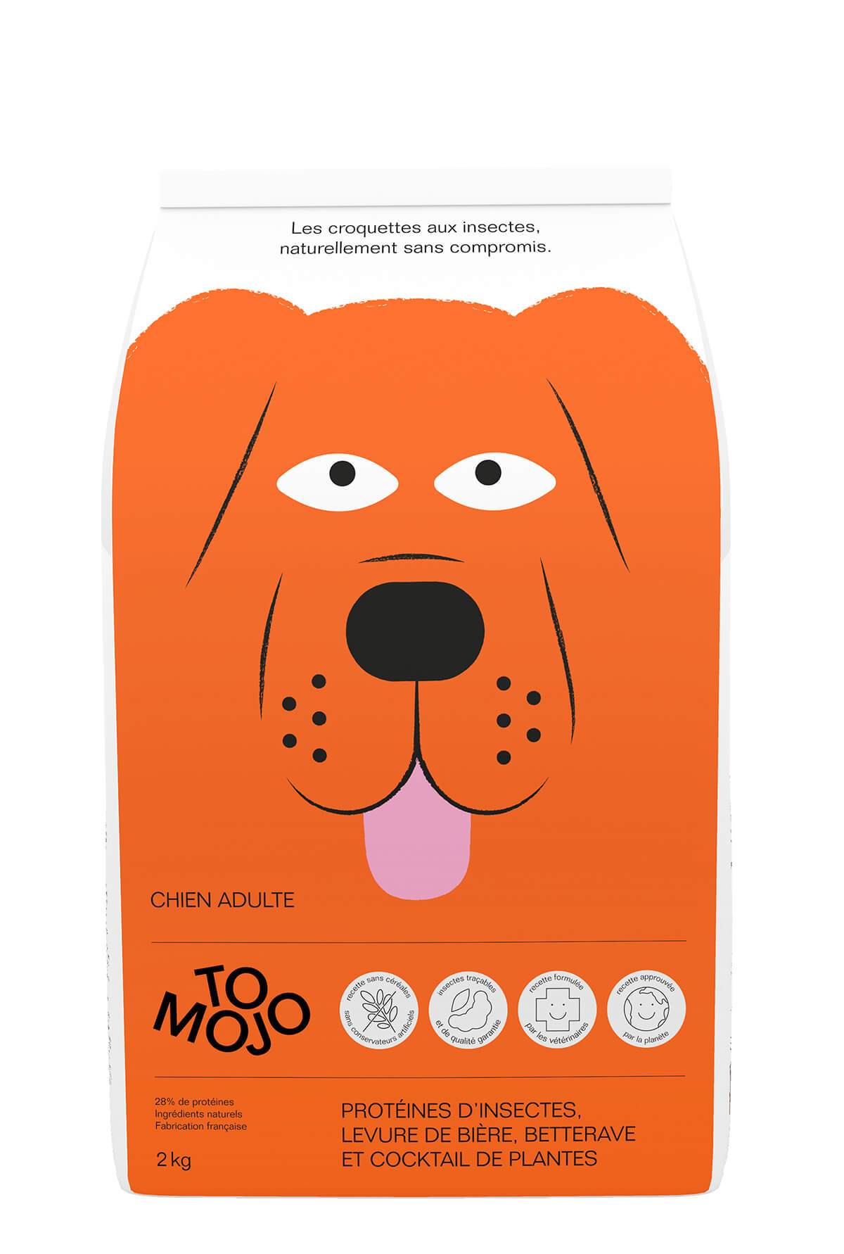Croquette chien aux insectes pour chien de Tomojo avis, test, prix Conso Animo
