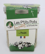 Plat cuisiné pour chien au poulet de Drfoodlittle Plat cuisiné pour chien au poulet de Drfoodlittle