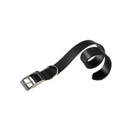 Collier Natural cuir noir de Ferplast Collier Natural cuir noir de Ferplast