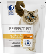 Croquettes chat Perfect Fit™ Sensitive 1 an et + riche en dinde pour chats sensibles stérilisés Croquettes chat Perfect Fit™ Sensitive 1 an et + riche en dinde pour chats sensibles stérilisés