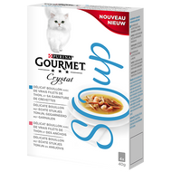 Complément alimentaire pour chat Repas pour chat GOURMET® Crystal Soup