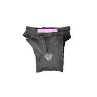 Culotte hygiénique strass Lovely Pet