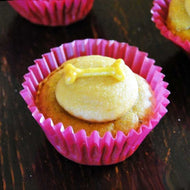 Cupcakes pour chien à la patate douce et au curcuma de Laboulangeriepourchien Cupcakes pour chien à la patate douce et au curcuma de Laboulangeriepourchien