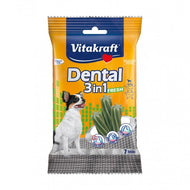 Bâtonnets Dental 3 in 1 Fresh de Vitakraft Bâtonnets Dental 3 in 1 Fresh de Vitakraft