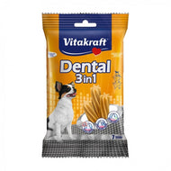 Bâtonnets Dental 3 in 1 de Vitakraft Bâtonnets Dental 3 in 1 de Vitakraft
