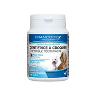 Dentifrice à croquer de Francodex Dentifrice à croquer de Francodex