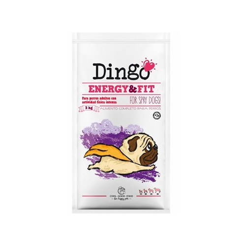 Croquette chien Dingo Energy et fit