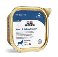 Pâtée chien Heart and Kidney Support de Specific