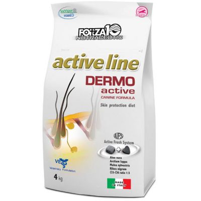 Alimentation Forza10 Active Line Dermo Active pour chien
