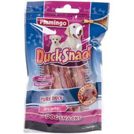 Friandises chien Duck Snack Dry Jerky de Flamingo