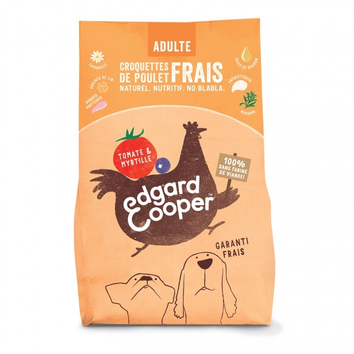 Croquettes au poulet frais pour chien adulte Croquettes au poulet frais pour chien adulte